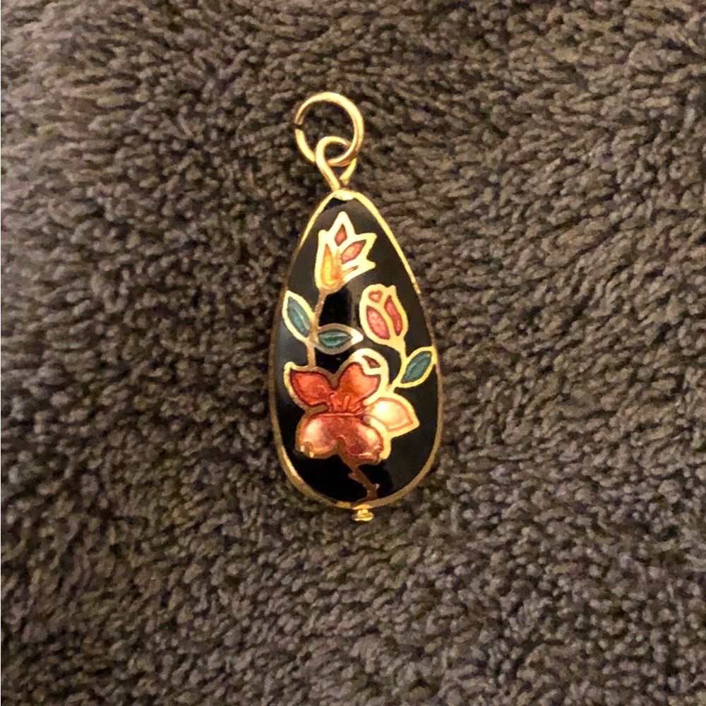 Cloisonné Pendant